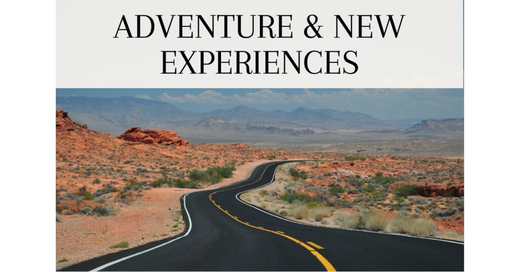 summer bucket list new experiences