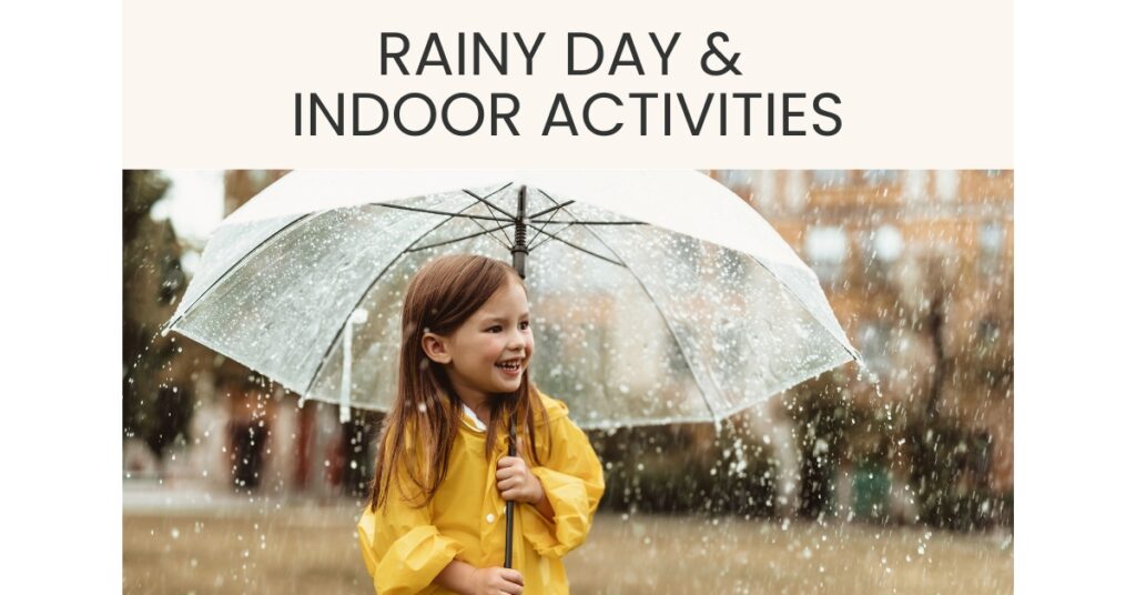 summer bucket list for kids rainy days activities no boredom