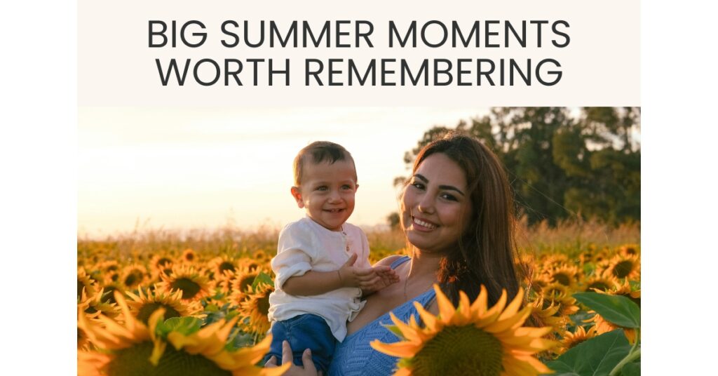 summer bucket list for kids summer moments