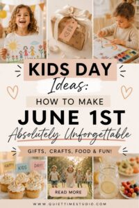 kids day ideas june 1 st