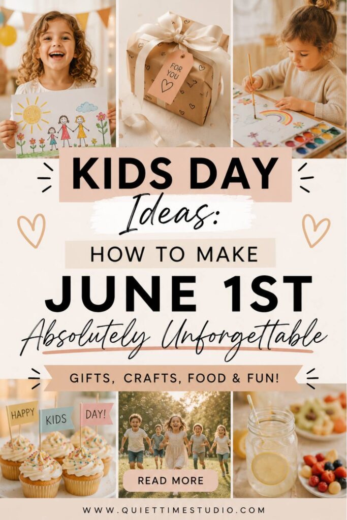 kids day ideas june 1 st