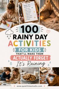 100 rainy day activities for kids that ll make them actually forget its raining
