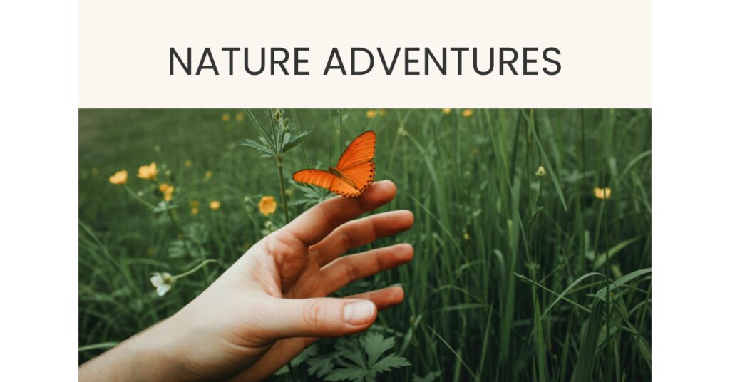summer bucket list for kids nature adventures