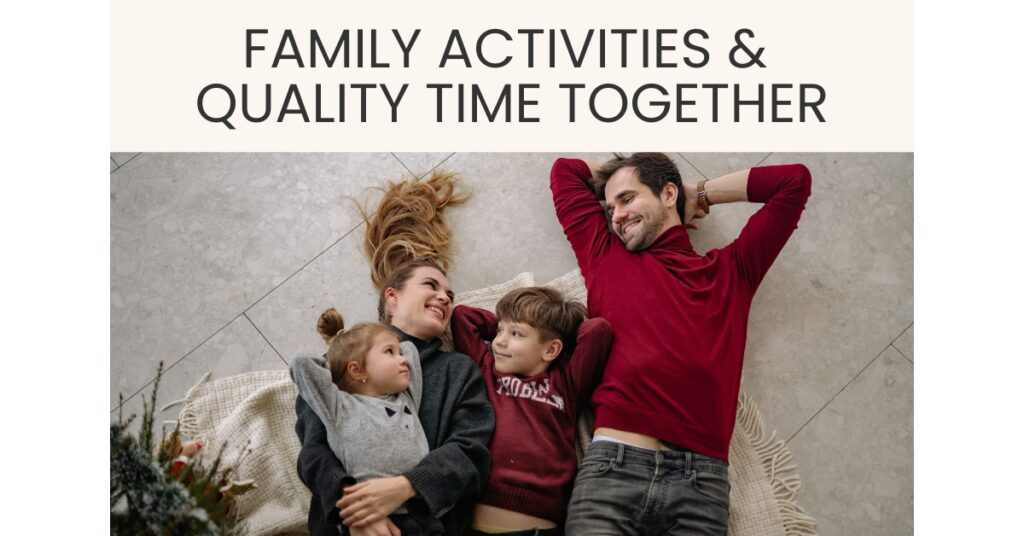 summer bucket list family activities quality time together