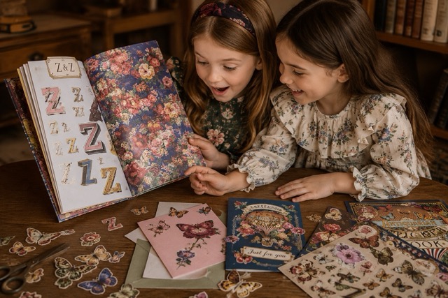 screen free activities for kids rainy days sticker book