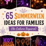 summerween ideas for families kids