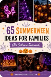 summerween ideas for families kids